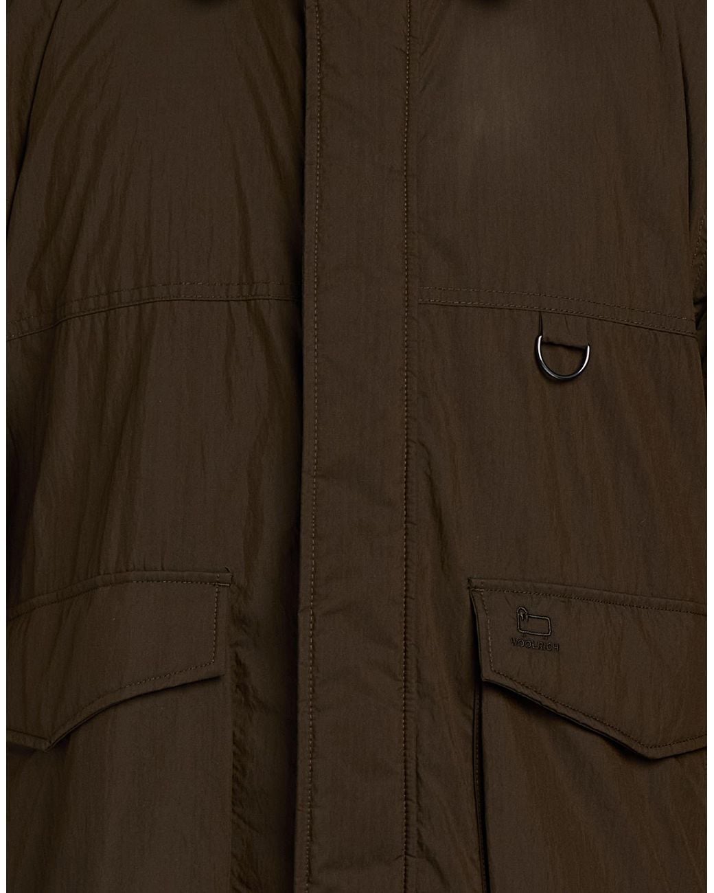 Woolrich Brown Jacket for men