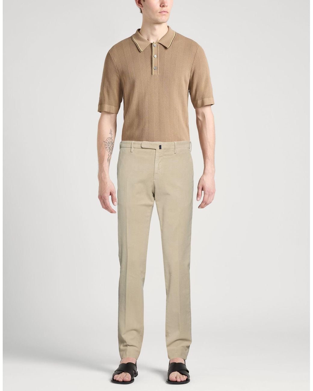 Incotex Natural Trouser for men