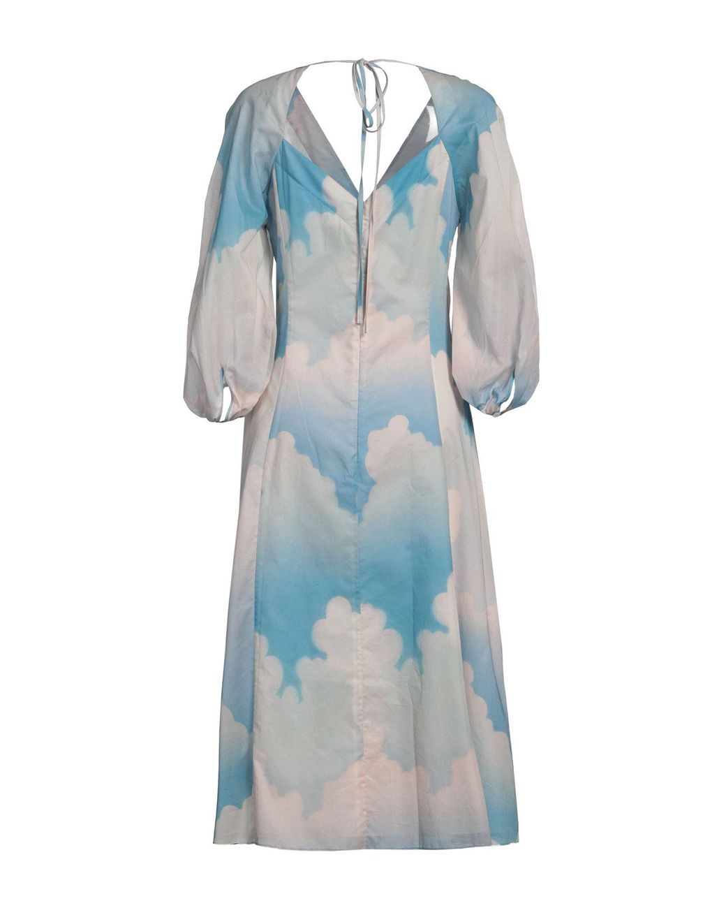 Robe midi Paul Smith en coloris Blue