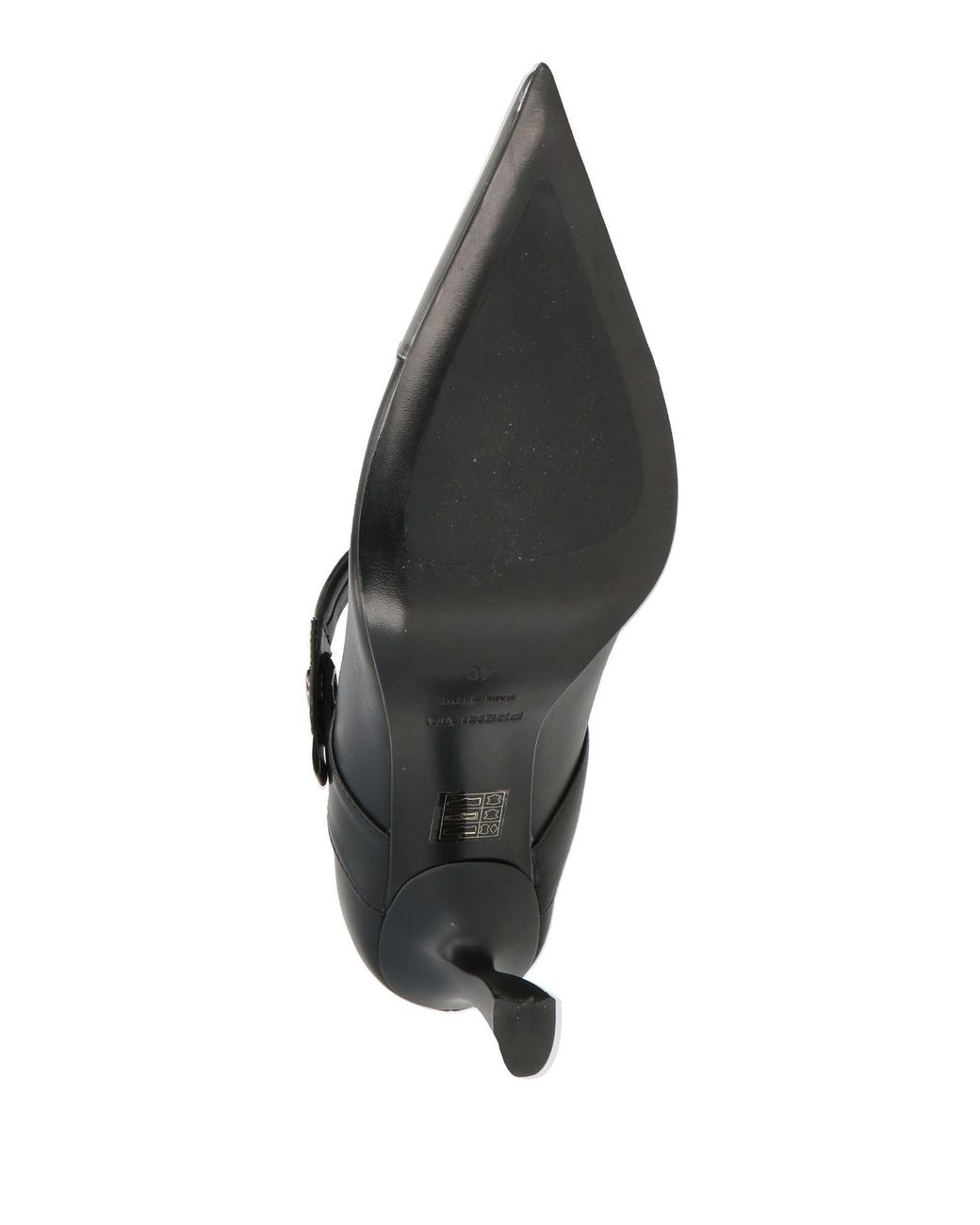 Premiata Black Pumps Leather