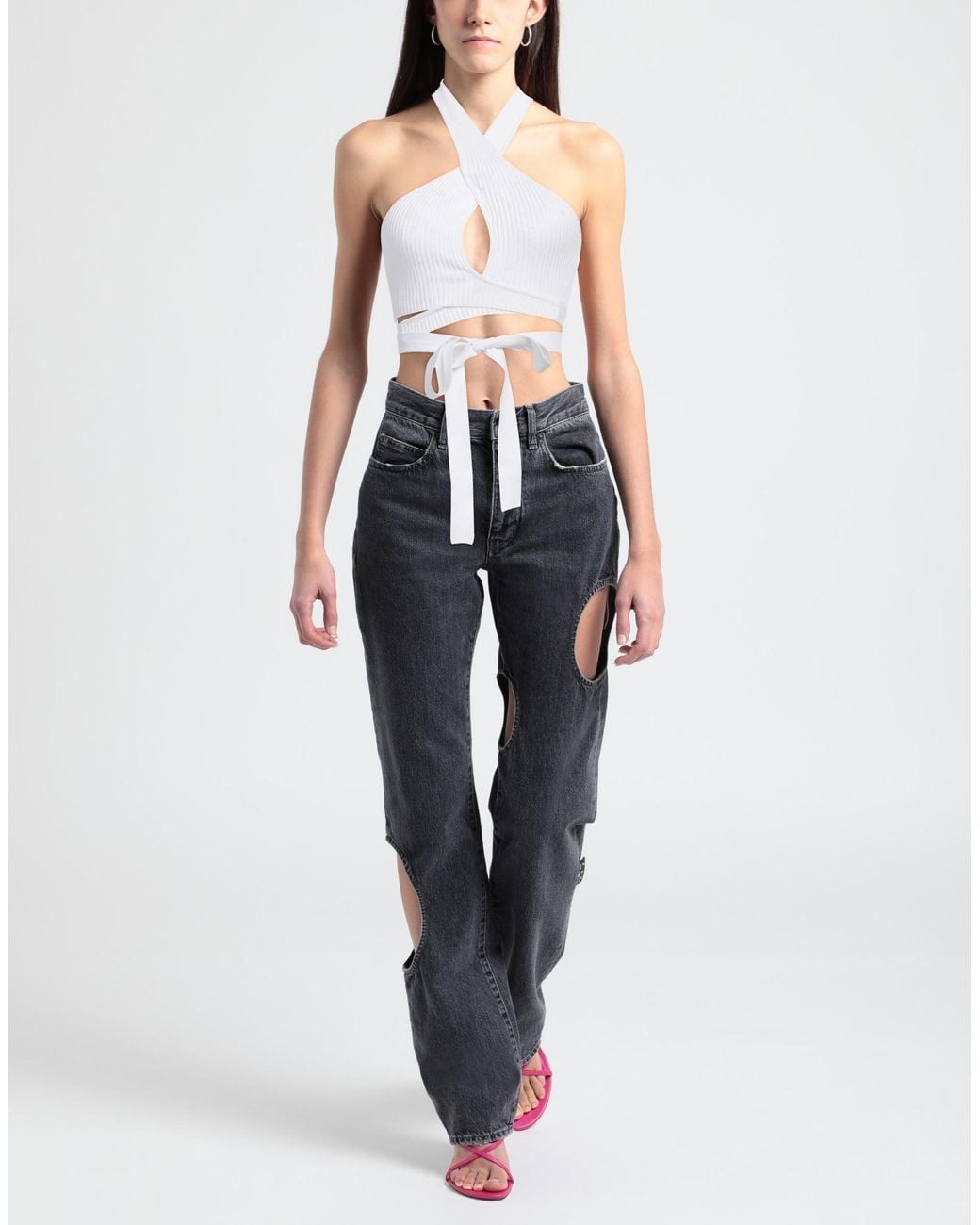 MSGM White Top