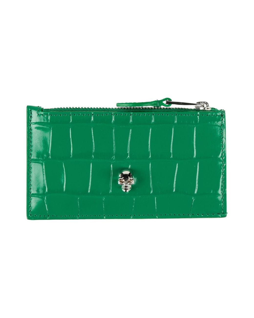 McQueen Green Cardholders