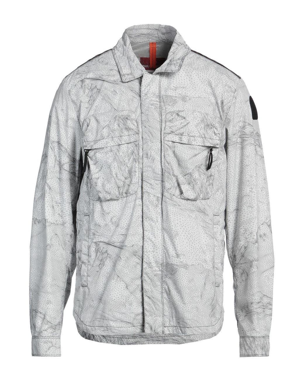 Parajumpers Gray Jacket for men