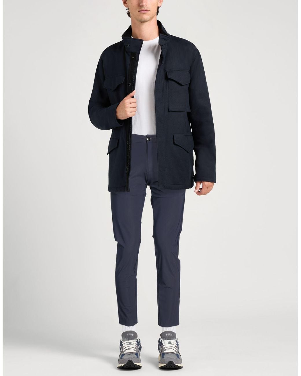 Liu Jo Blue Midnight Pants Polyamide, Elastane for men