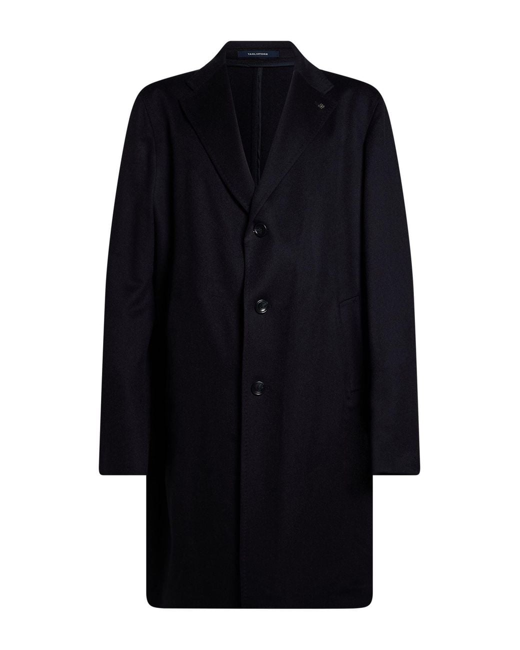 Abrigo Tagliatore de hombre de color Blue
