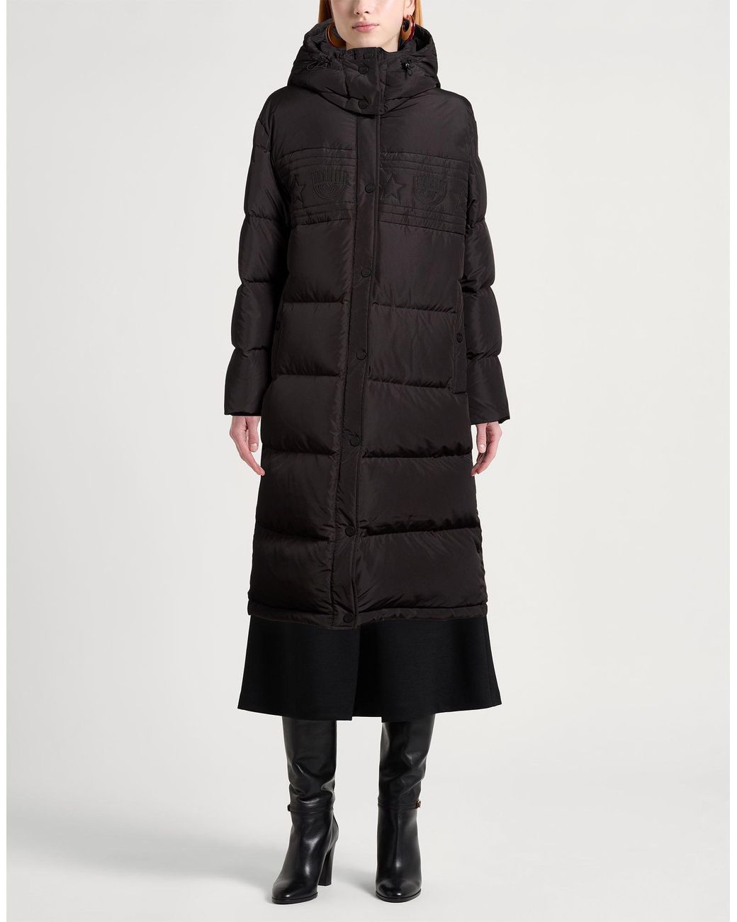 Chiara Ferragni Black Puffer