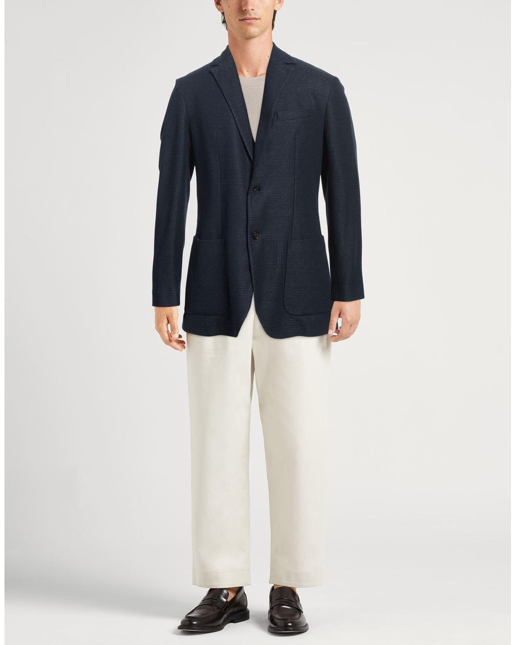Circolo 1901 Blue Blazer for men