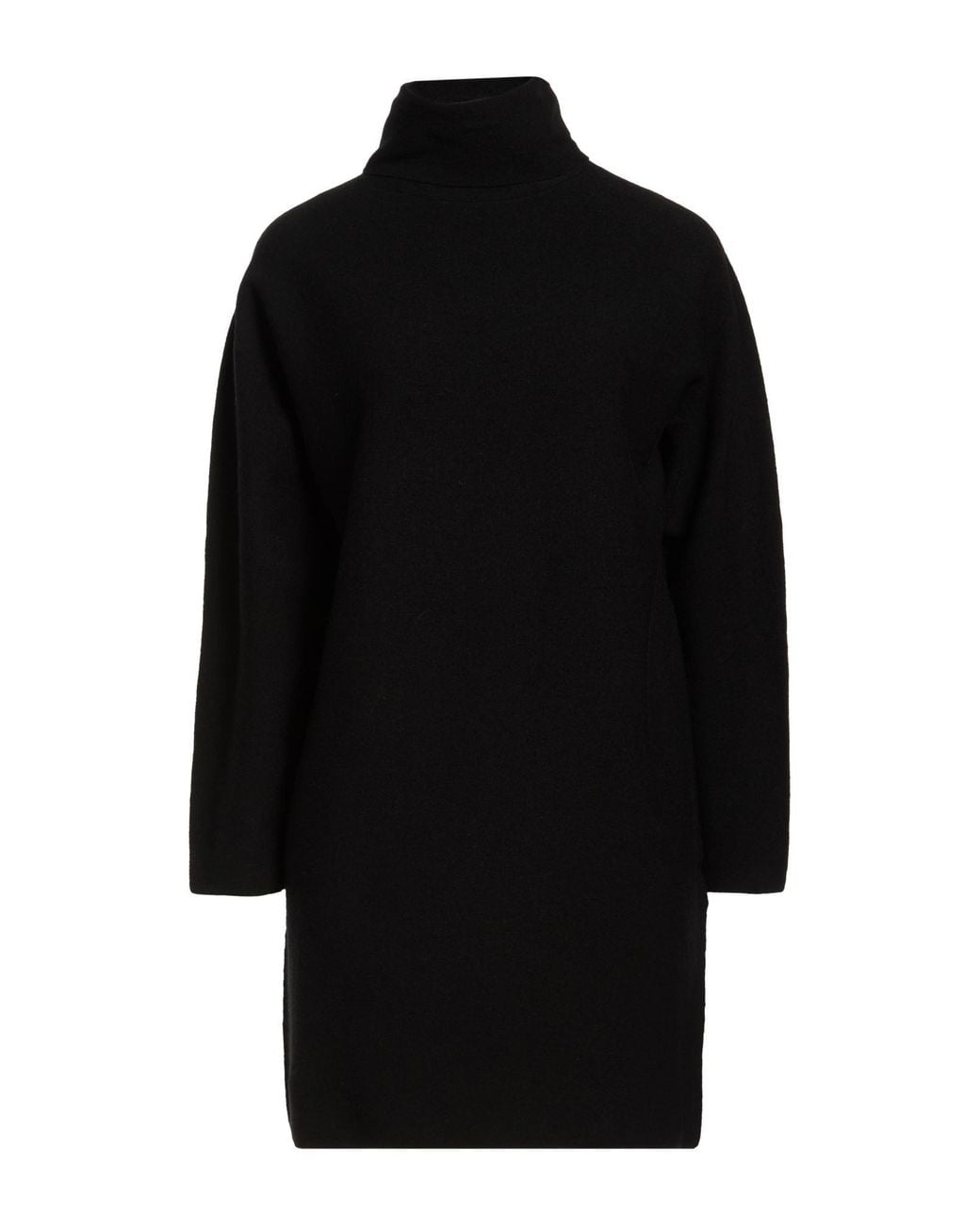 Alpha Studio Black Mini Dress