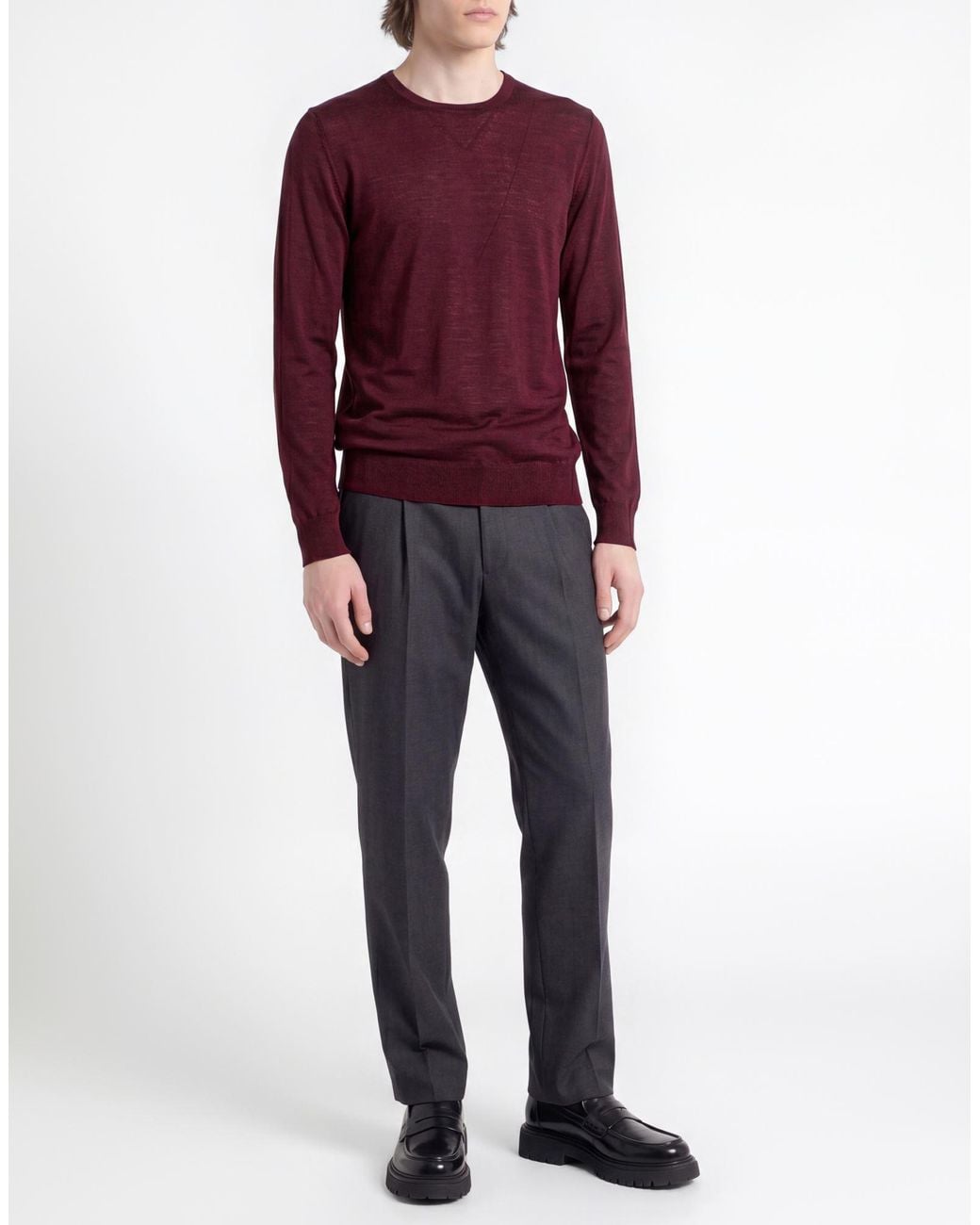Roberto Collina Pullover in Red für Herren