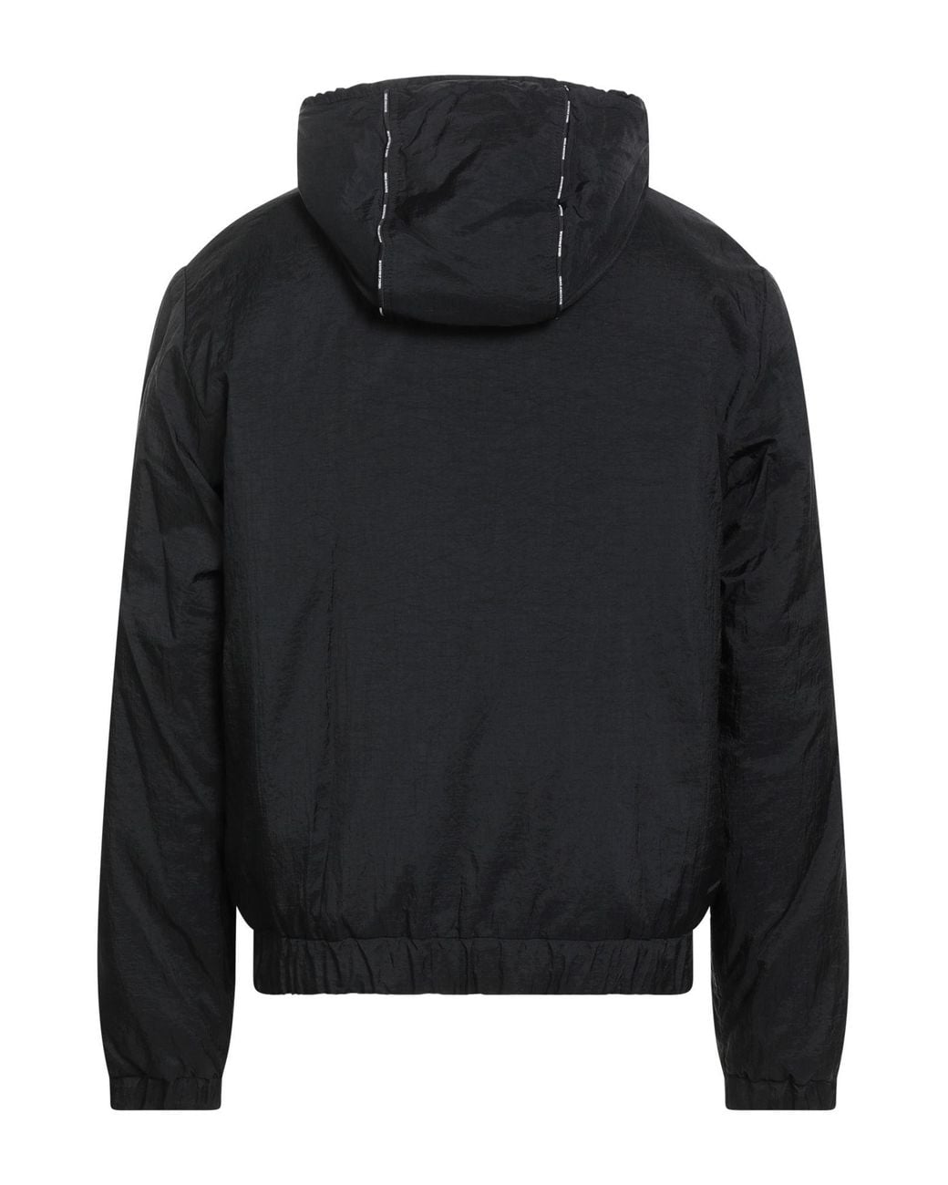 Versace Jeans Couture Black Jacket Polyamide for men