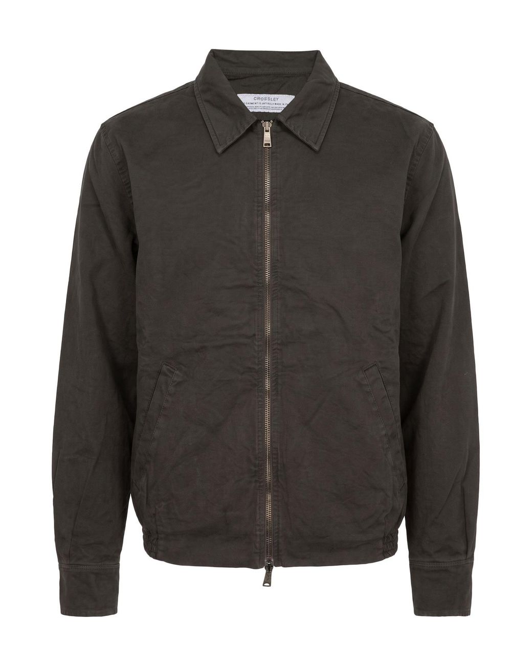 Crossley Black Jacket for men
