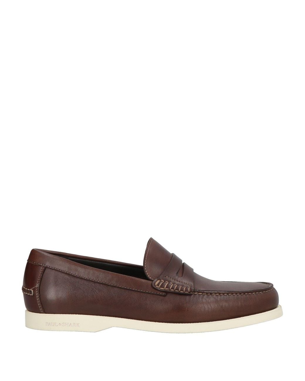 Paul & Shark Brown Loafers Leather for men