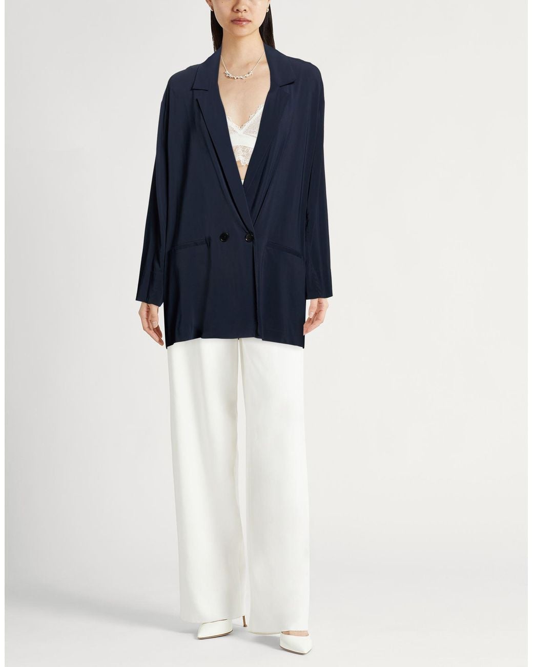 Americana Jucca de color Blue