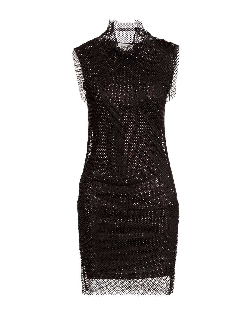 Sportmax Black Mini Dresses