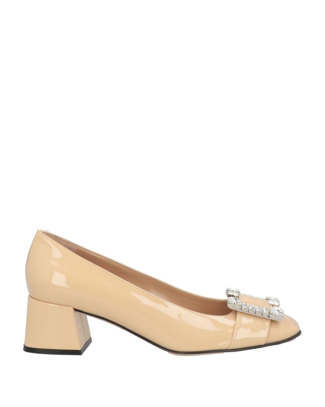 Sergio Rossi Natural Pumps