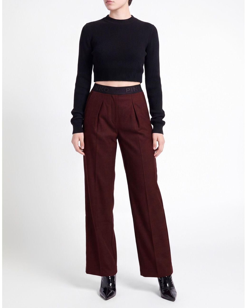 Pinko Red Trouser