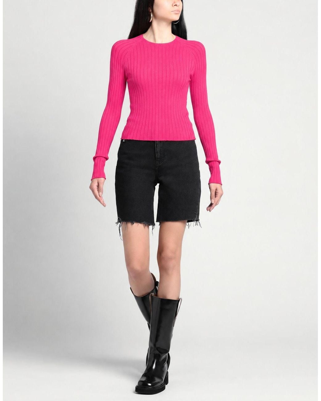 Pullover The Kooples de color Pink