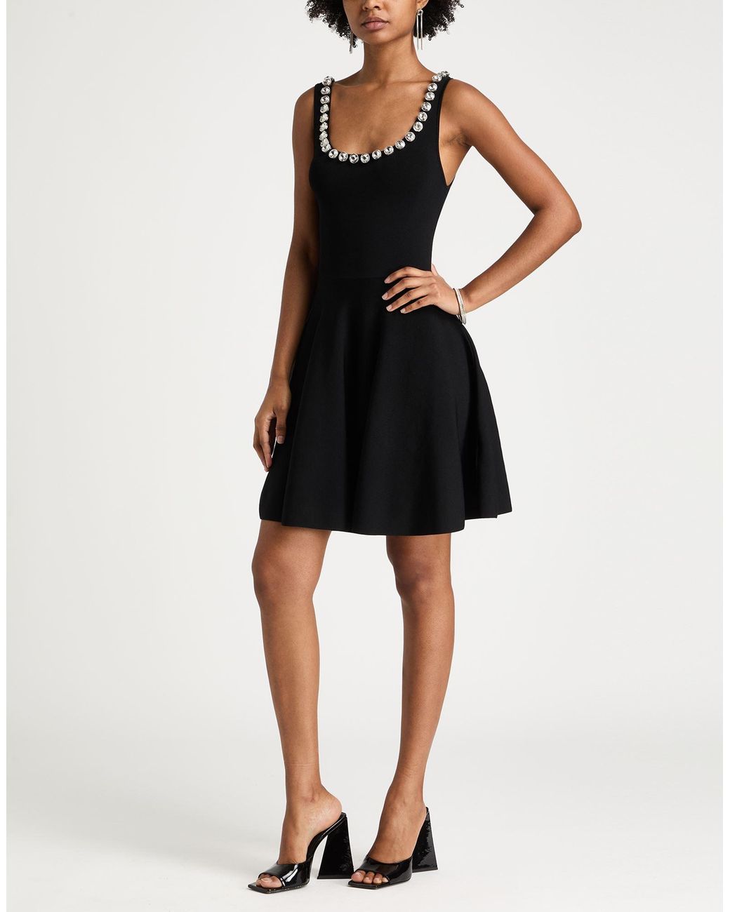 Sandro Black Mini Dress