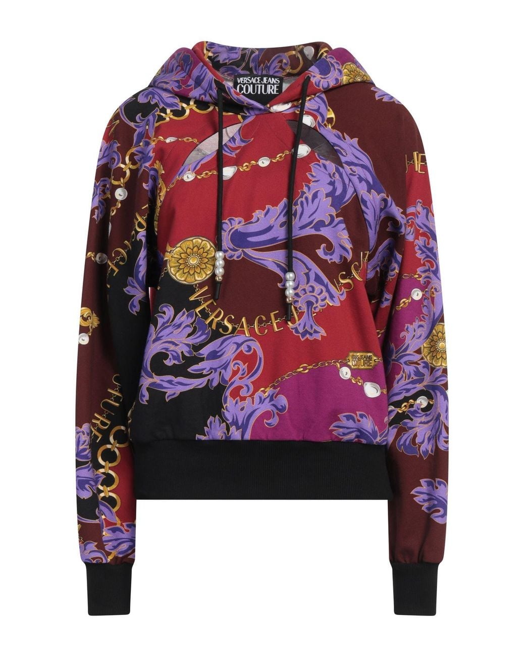Sudadera Versace Jeans Couture de color Red
