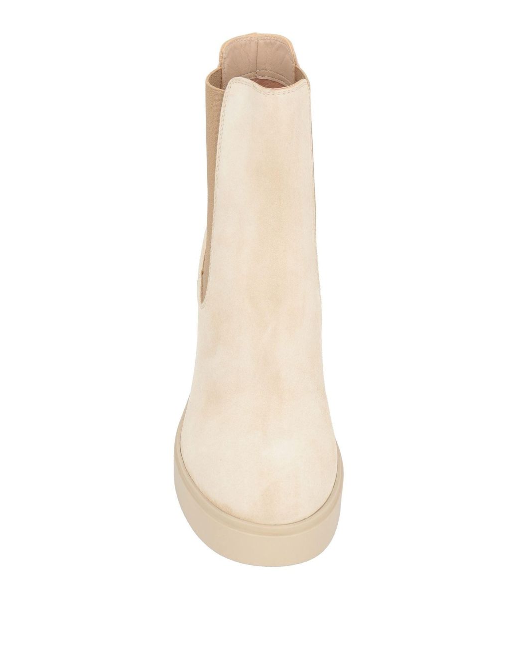 Santoni Natural Ankle Boots