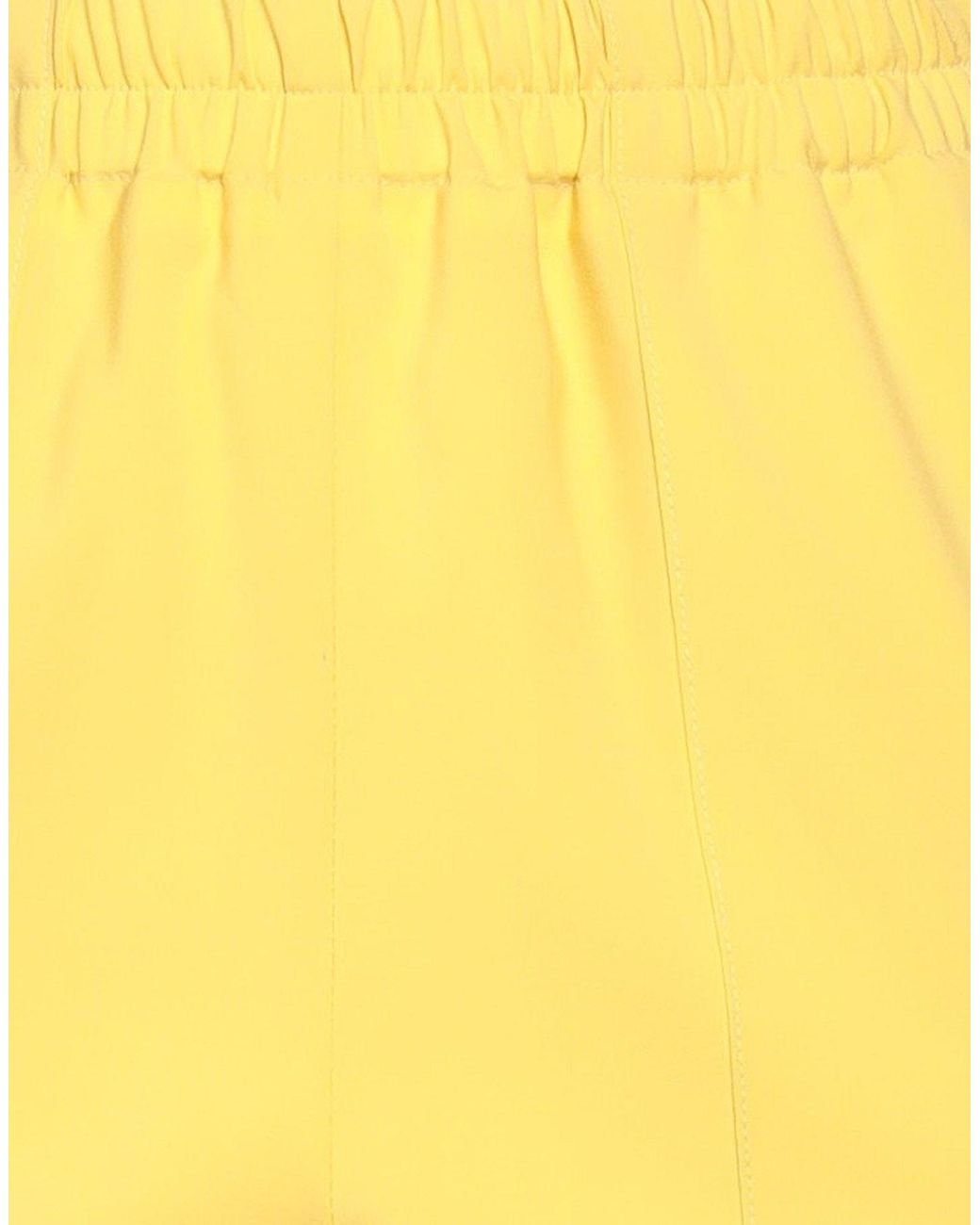 Drumohr Yellow Pants Wool