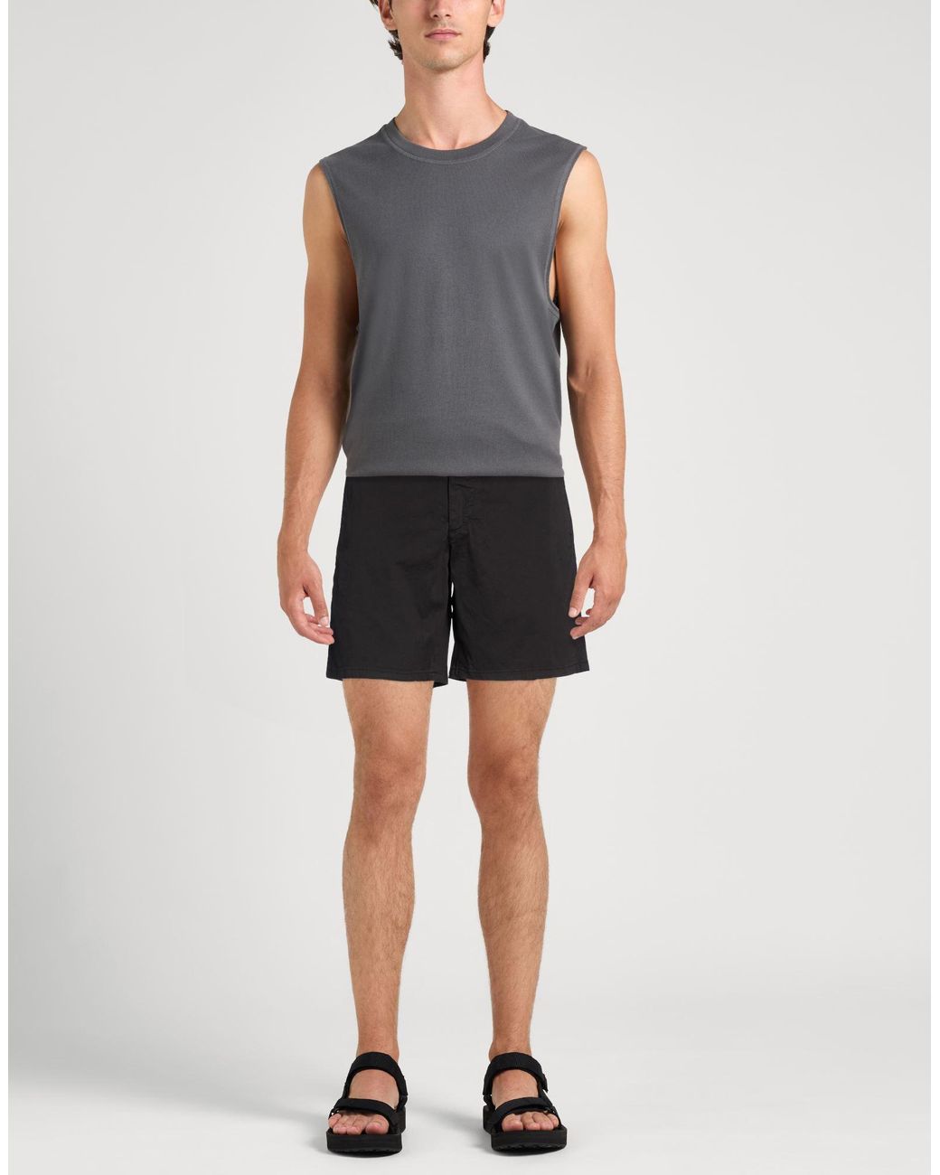 Rag & Bone Black Shorts & Bermuda Shorts for men