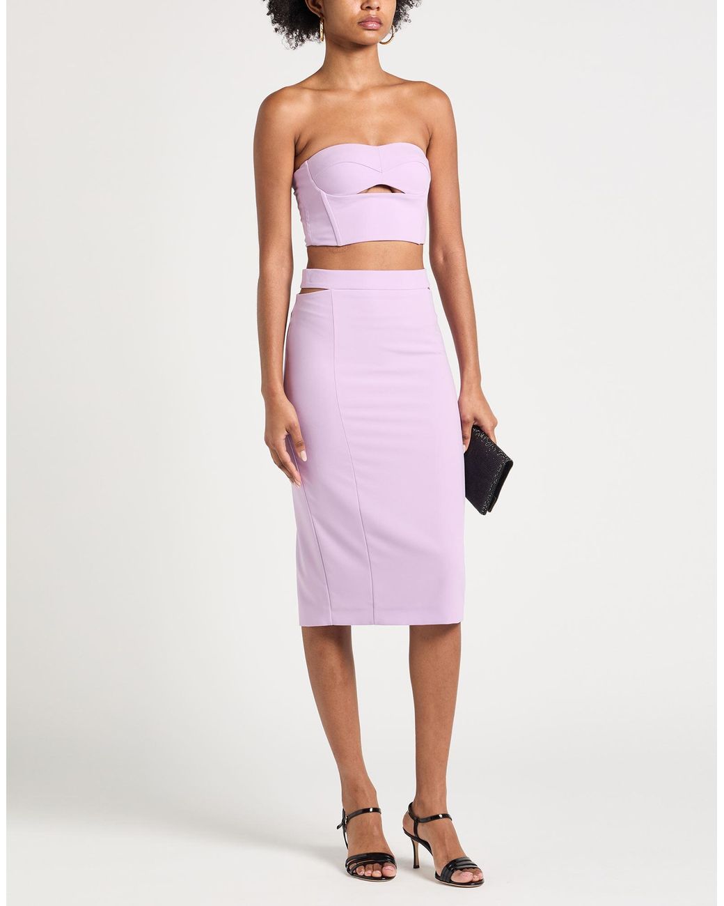 Patrizia Pepe Purple Tops