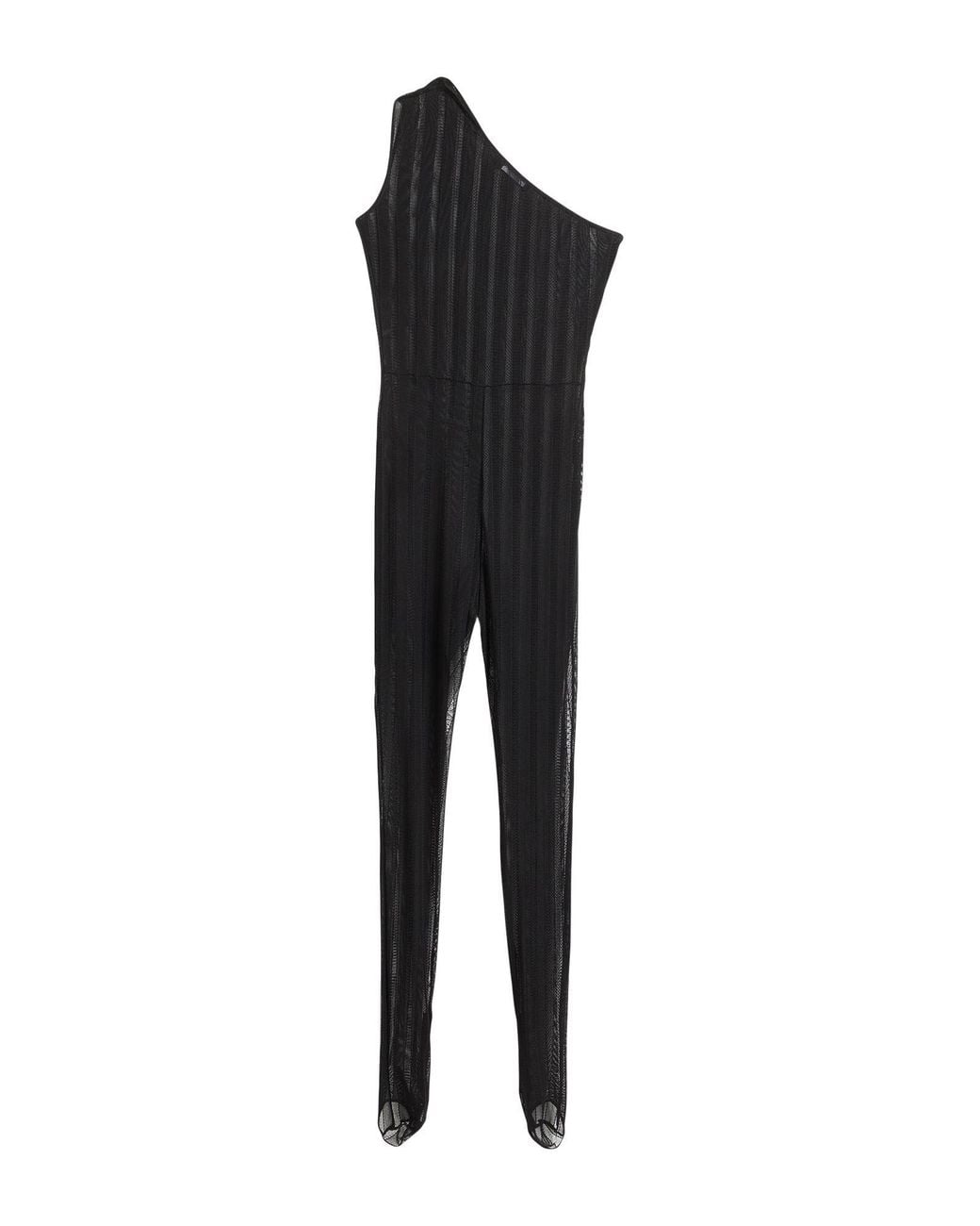 Dolce & Gabbana Black Jumpsuit Polyamide, Elastane