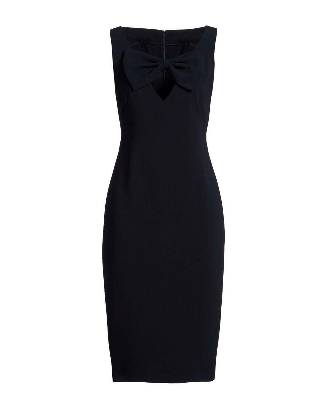 Max Mara Black Midi Dress