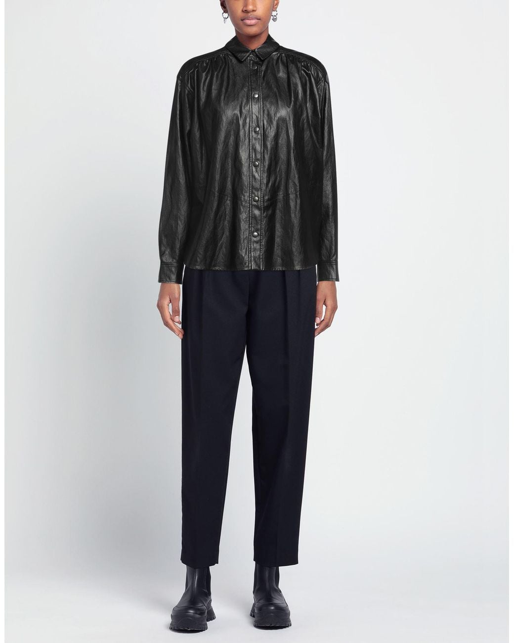 Isabel Marant Black Shirt