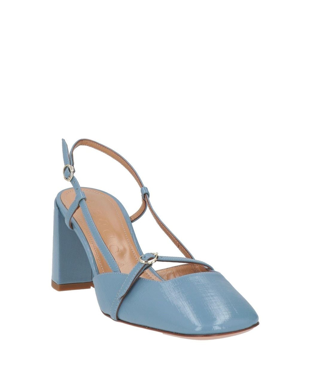 A.Bocca Blue Light Pumps Leather