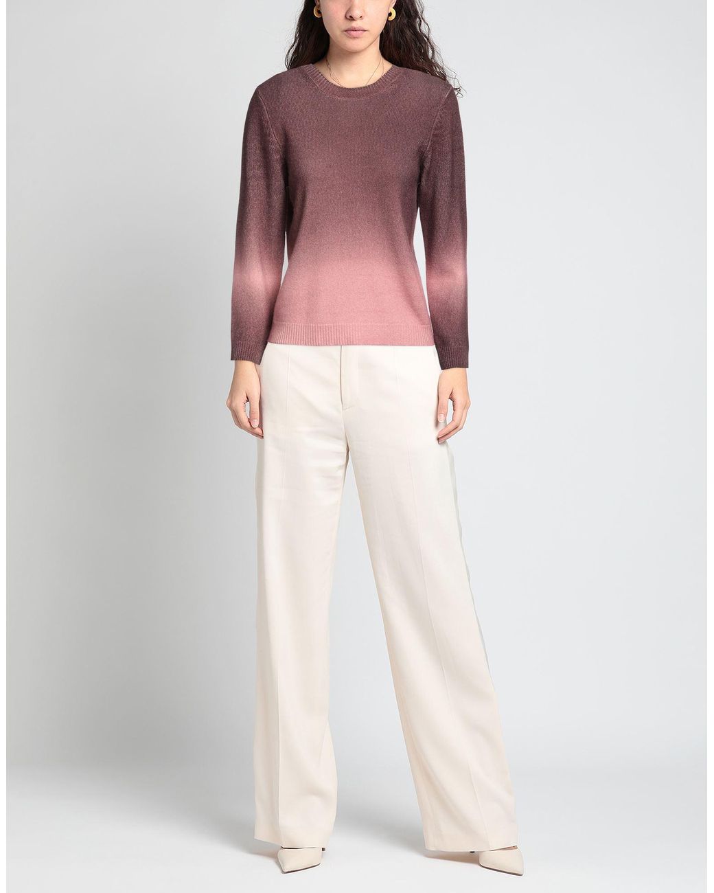 Tory Burch Purple Jumper