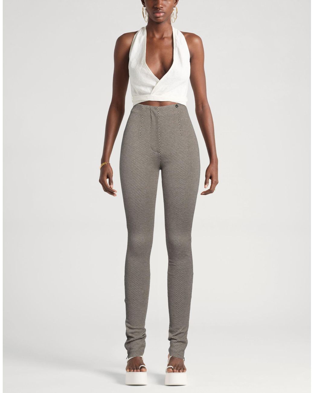 Liu Jo Gray Trouser