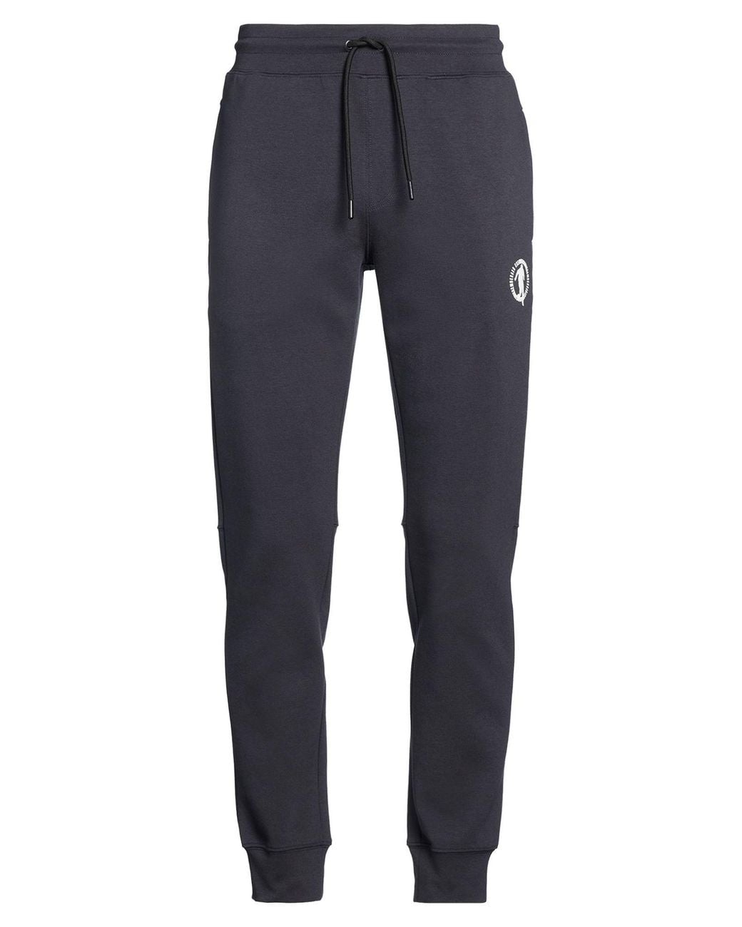 Bikkembergs Blue Pants Cotton, Polyester, Lycra for men