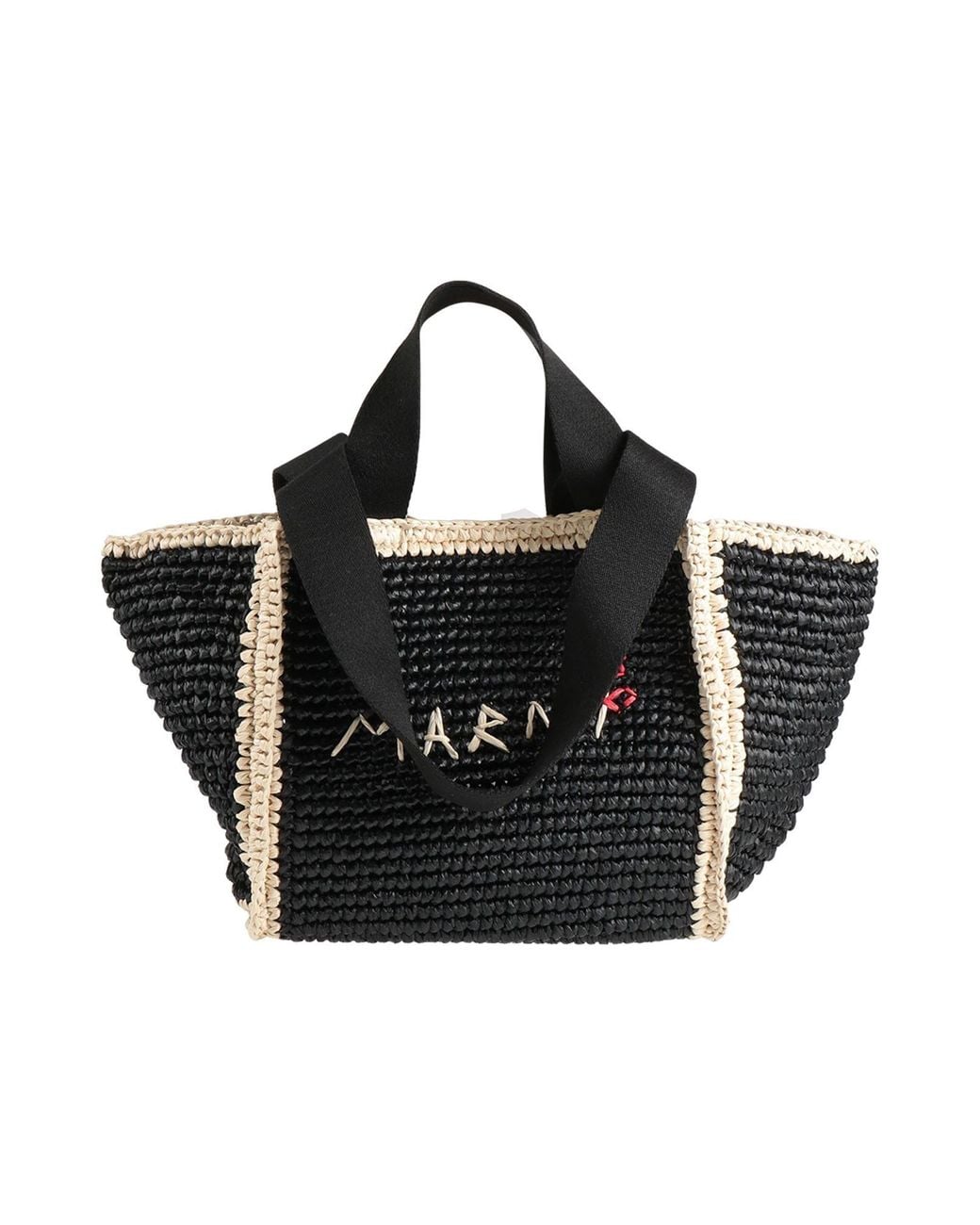 Borsa A Mano di Marni in Black