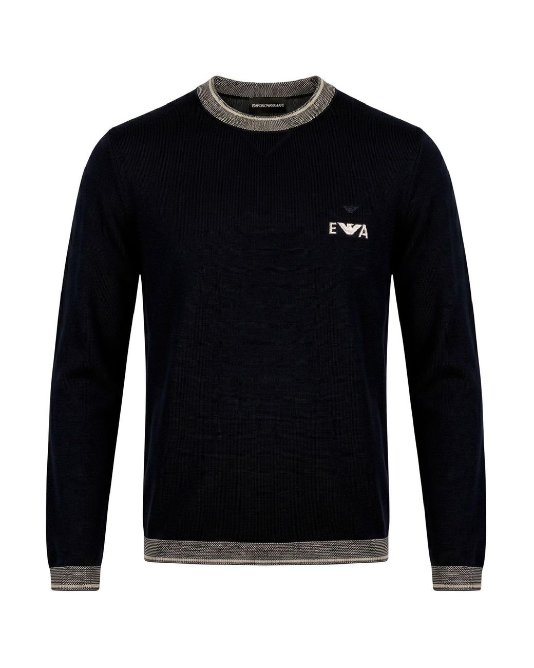 Pullover Emporio Armani de hombre de color Blue