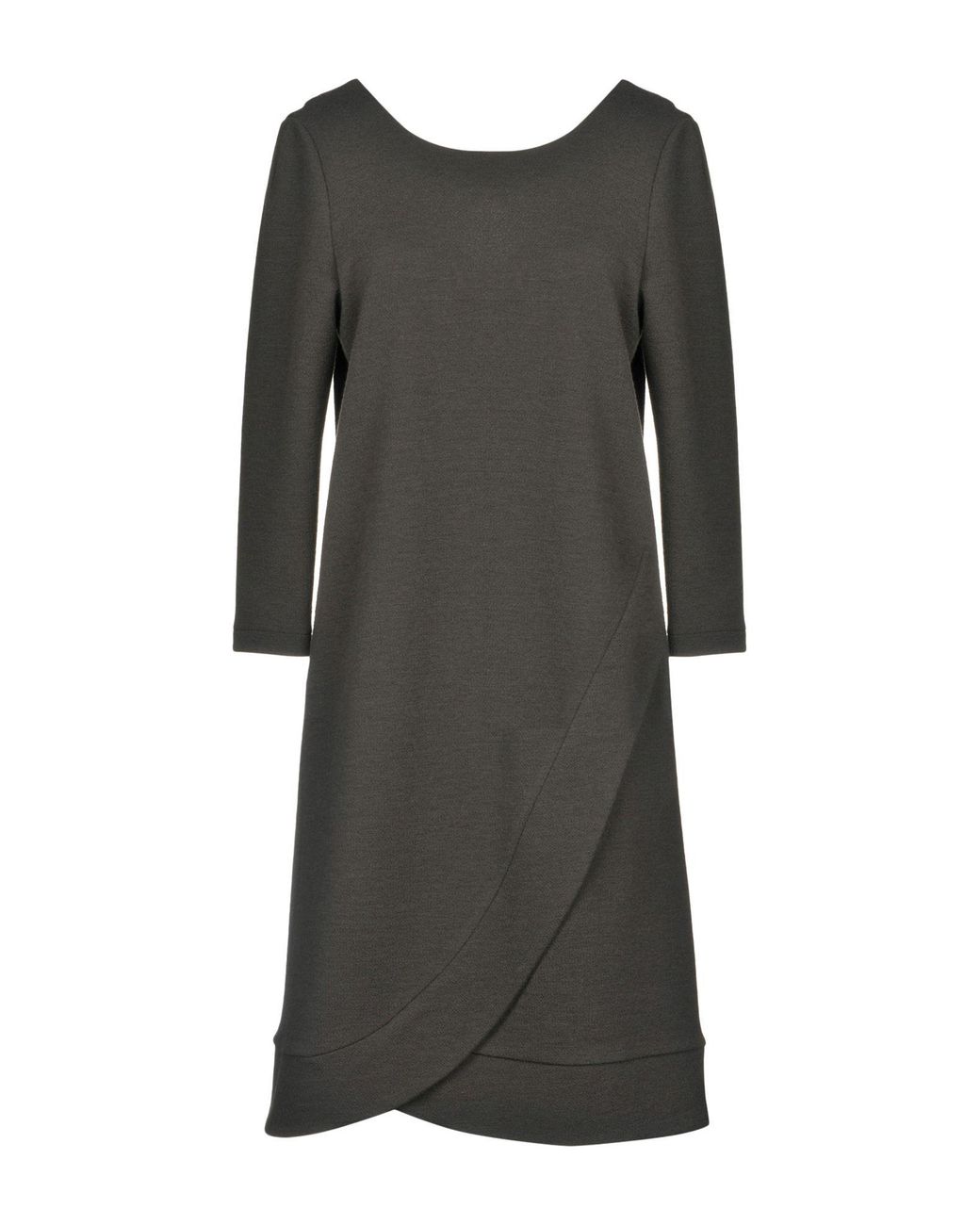 Armani Collezioni Gray Mini Dresses