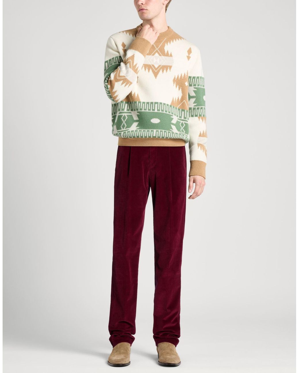 PT Torino Red Trouser for men