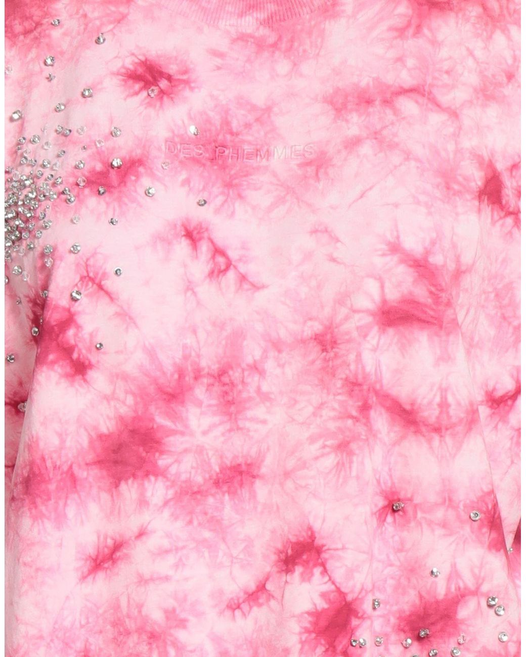 DES_PHEMMES Pink T-Shirts