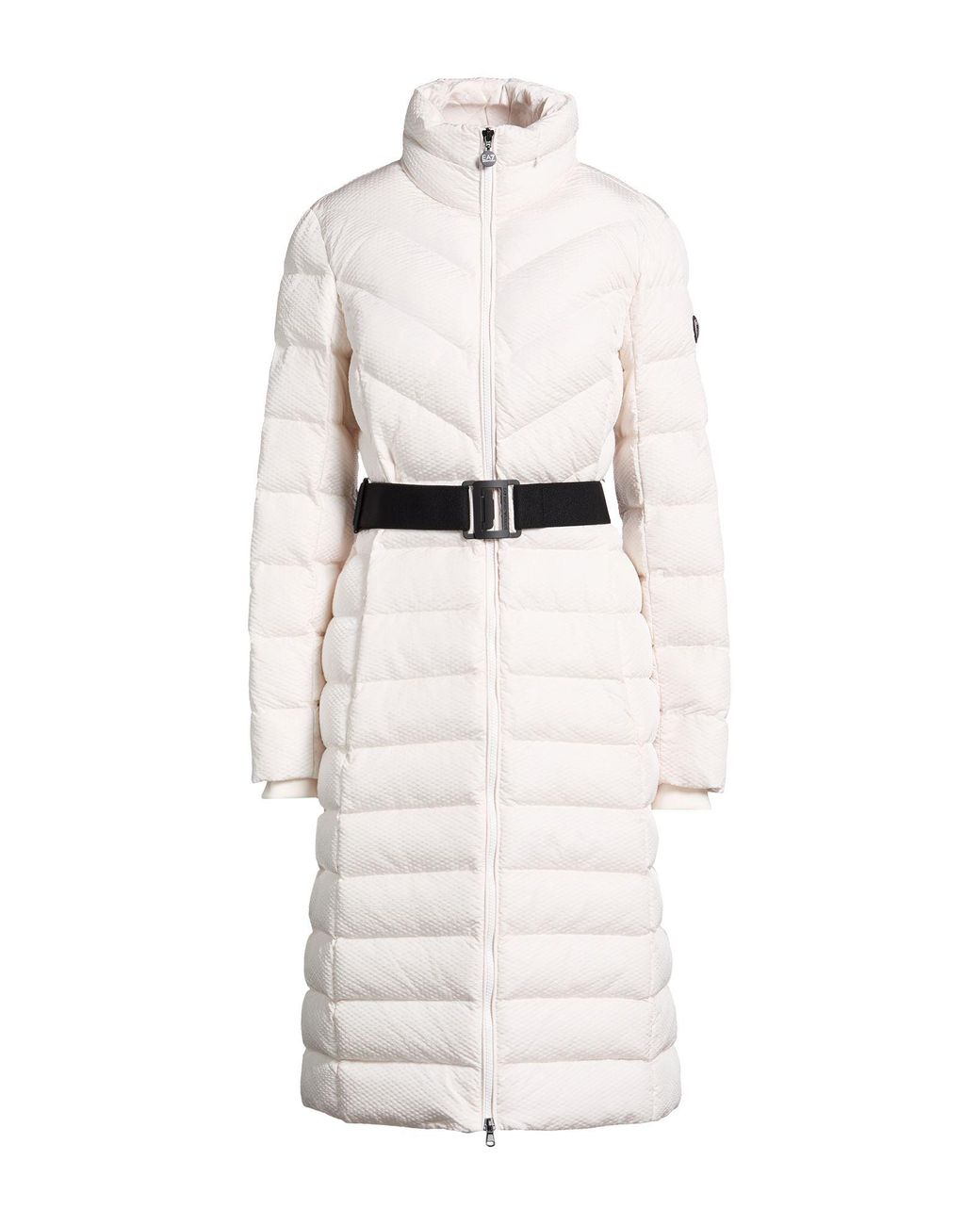 EA7 White Puffers
