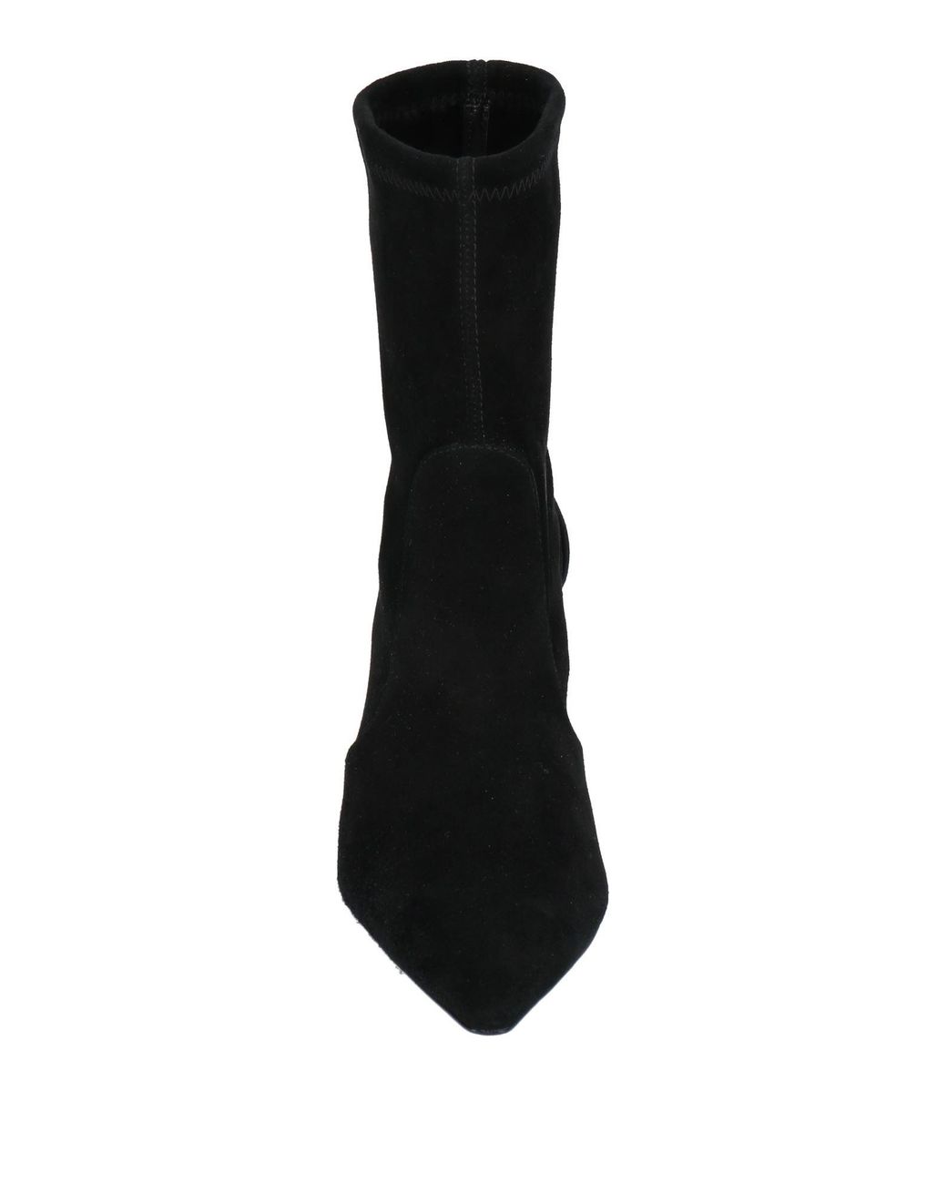 Stuart Weitzman Black Ankle Boots