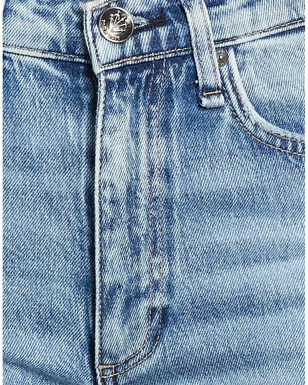 Rag & Bone Blue Jeans Cotton, Elastane