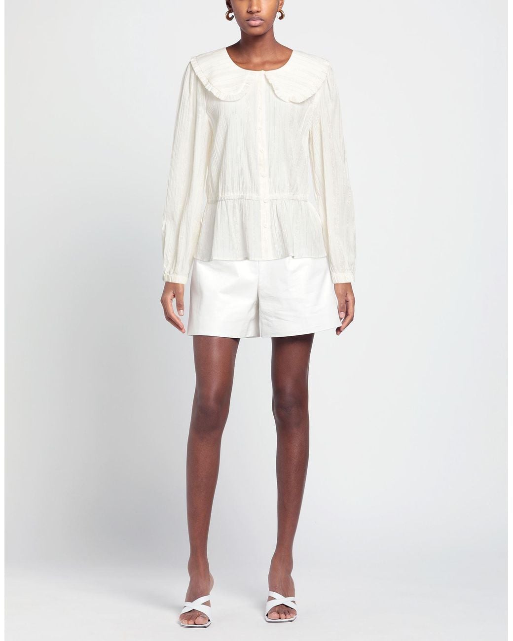 Camicia di Ba&sh in White