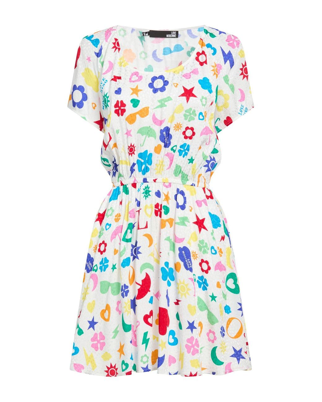 Love Moschino White Mini Dress