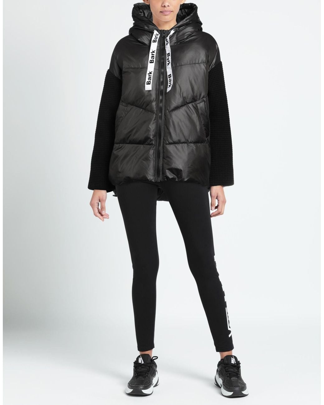 Bark Black Down Jacket