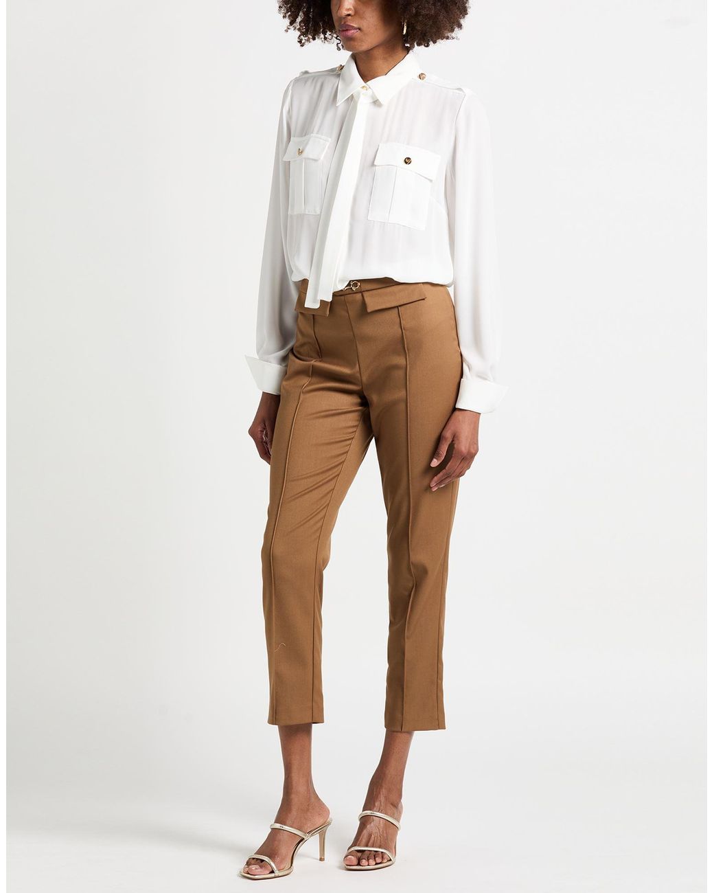 Cristinaeffe White Jumpsuits