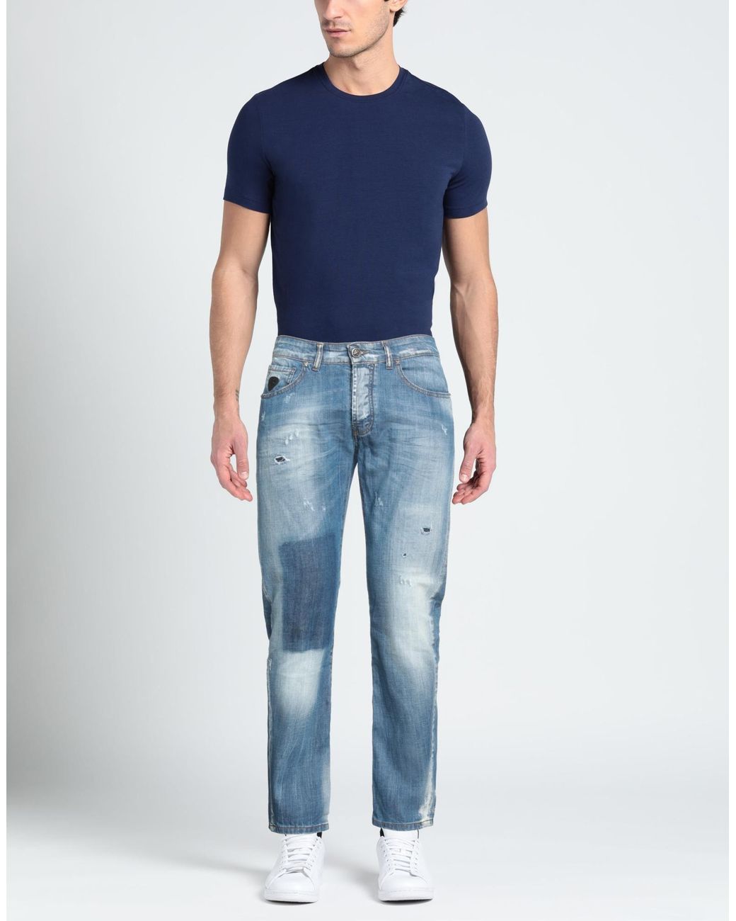 John Richmond Blue Jeans for men