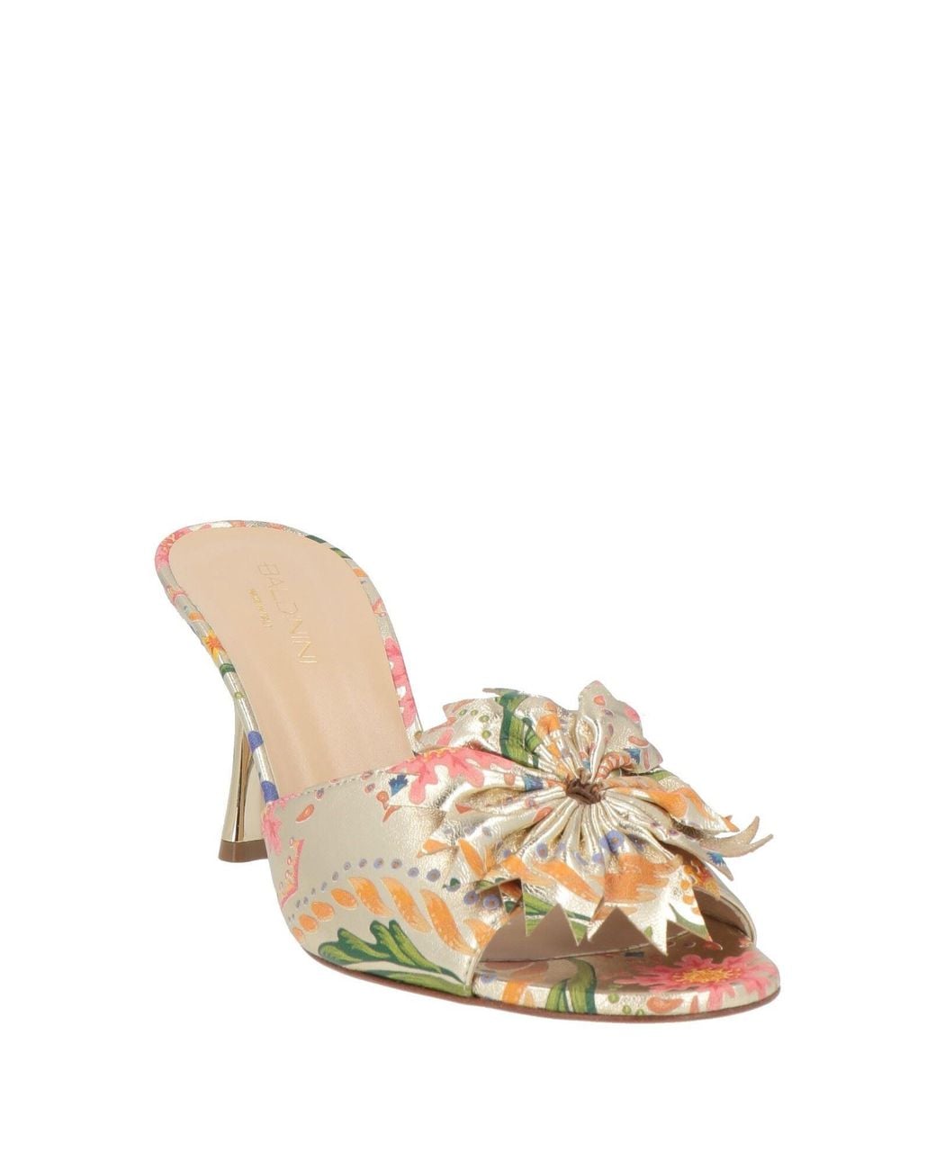 Baldinini Natural Sandals Leather