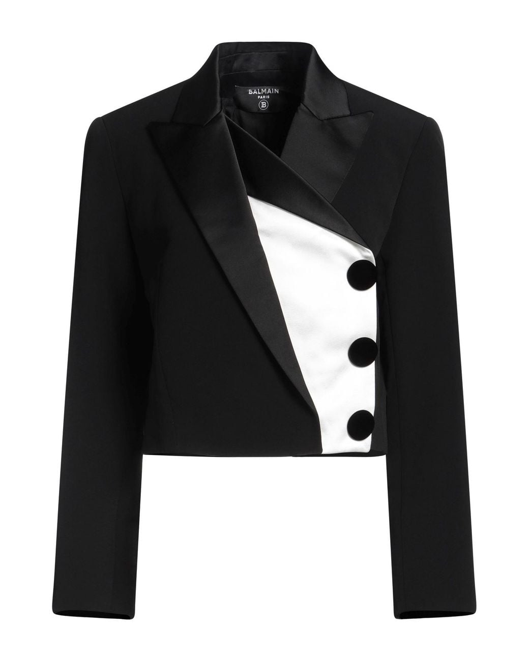 Blazer Balmain en coloris Black