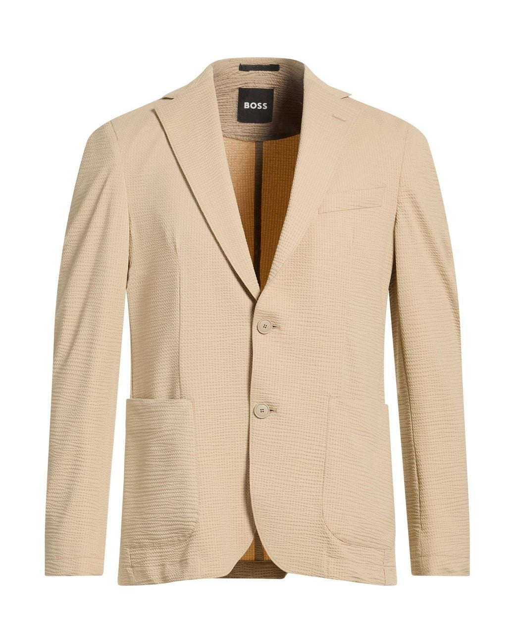 Blazer Boss pour homme en coloris Natural